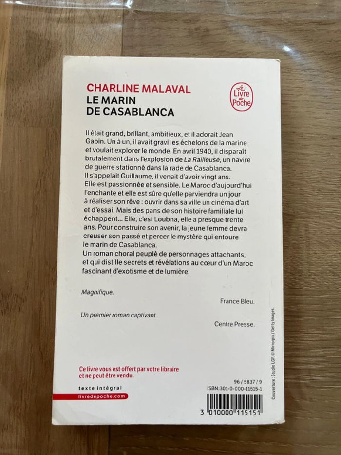 Livre le marin de Casablanca - photo numéro 2