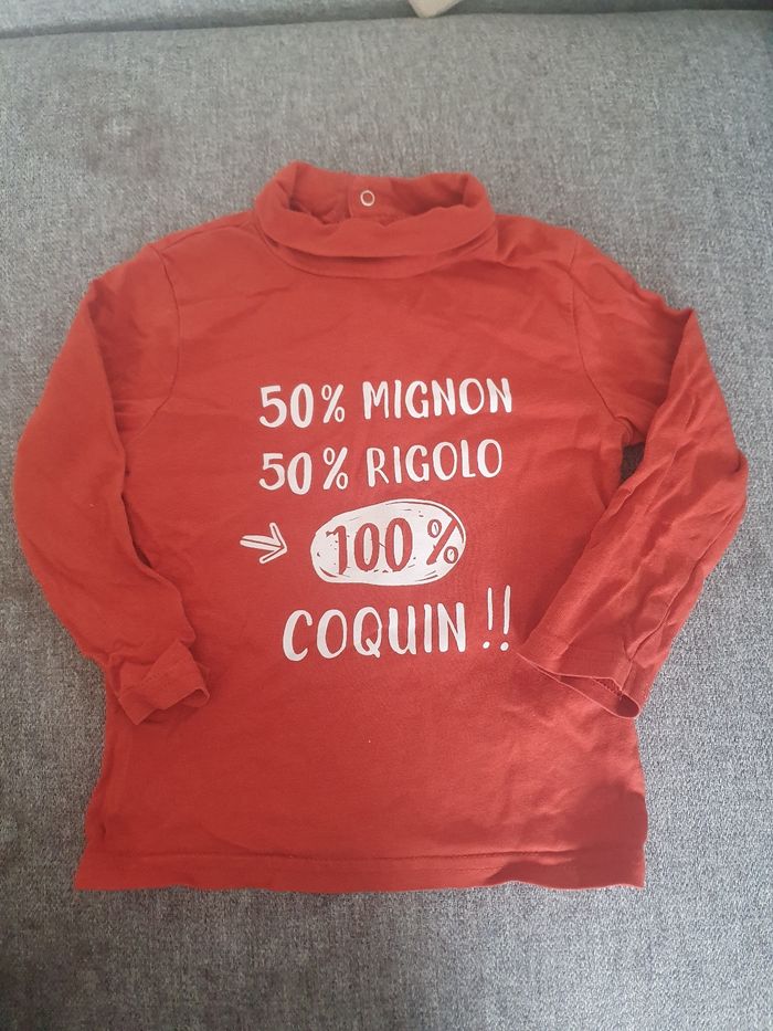 Sous pull Gémo
