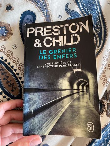 Le grenier des enfers - Preston & Child