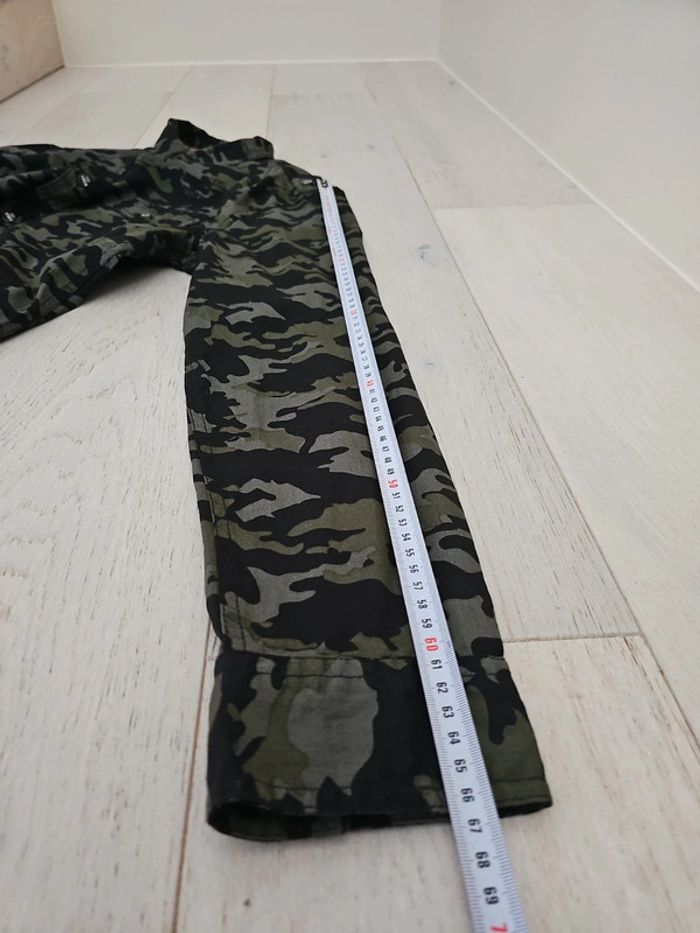 Chemise camouflage Angelo Litrico taille M - photo numéro 16