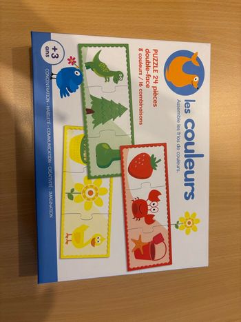 Puzzle des couleurs