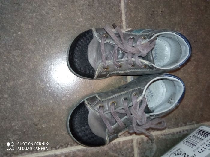 Bottines aster taille 21 - photo numéro 4