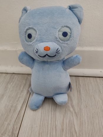 Doudou Tino le chat