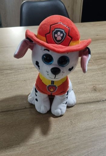 Peluche Marcus Pat Patrouille Ty