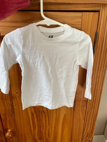 Tshirt neuf 6/9 mois