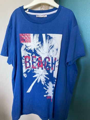 Tee shirt NPO junior 155-164 cmXS