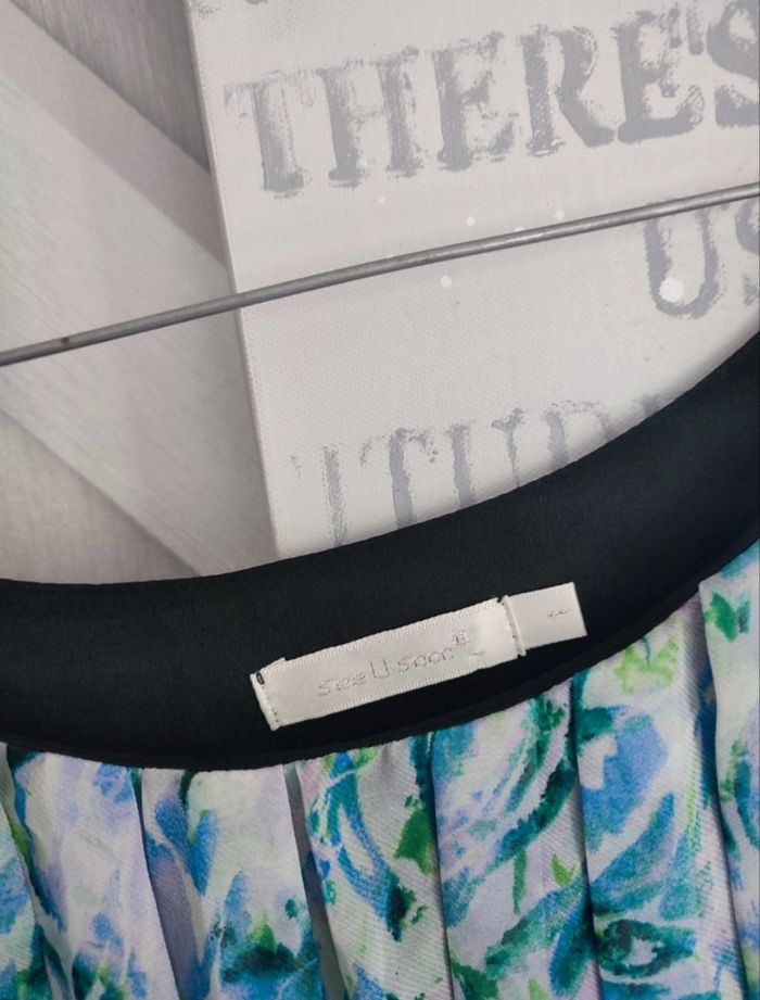 Robe bi matière fleurie see u soon taille 1 - photo numéro 5