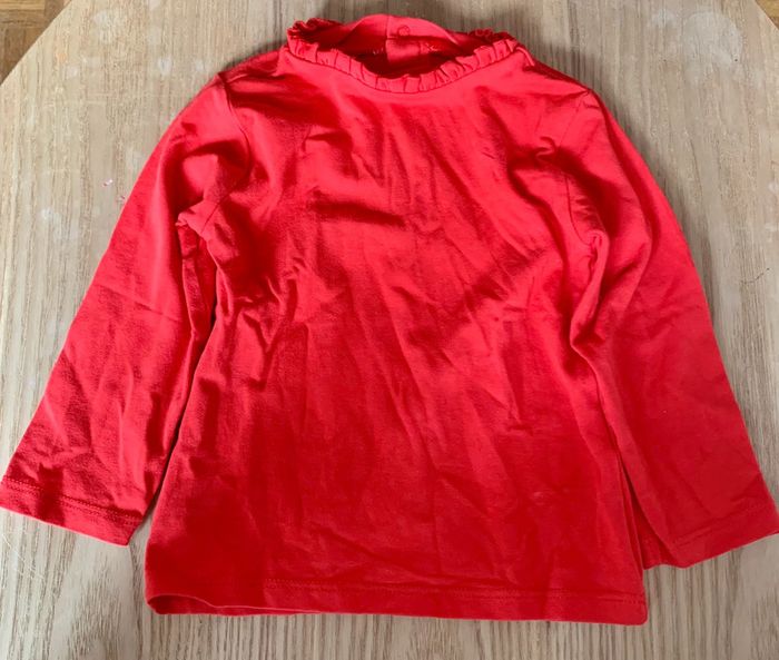 T-shirt manches longues 12 mois Vertbaudet