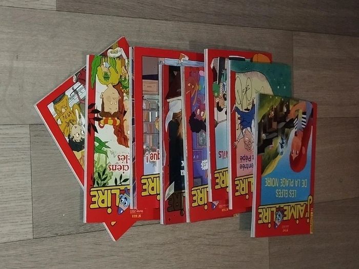 Lot de 8 magazines J’aime lire année 2022-23 L054  7595905911 - photo numéro 3