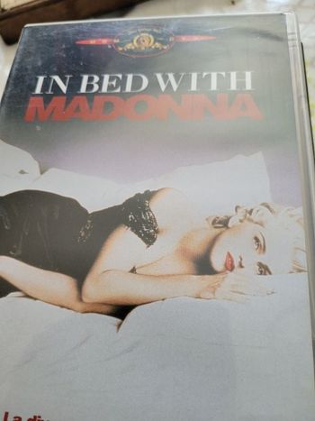 In bed with Madonna