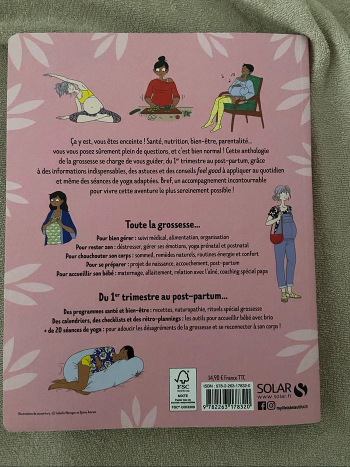 Livre de grossesse - photo numéro 2