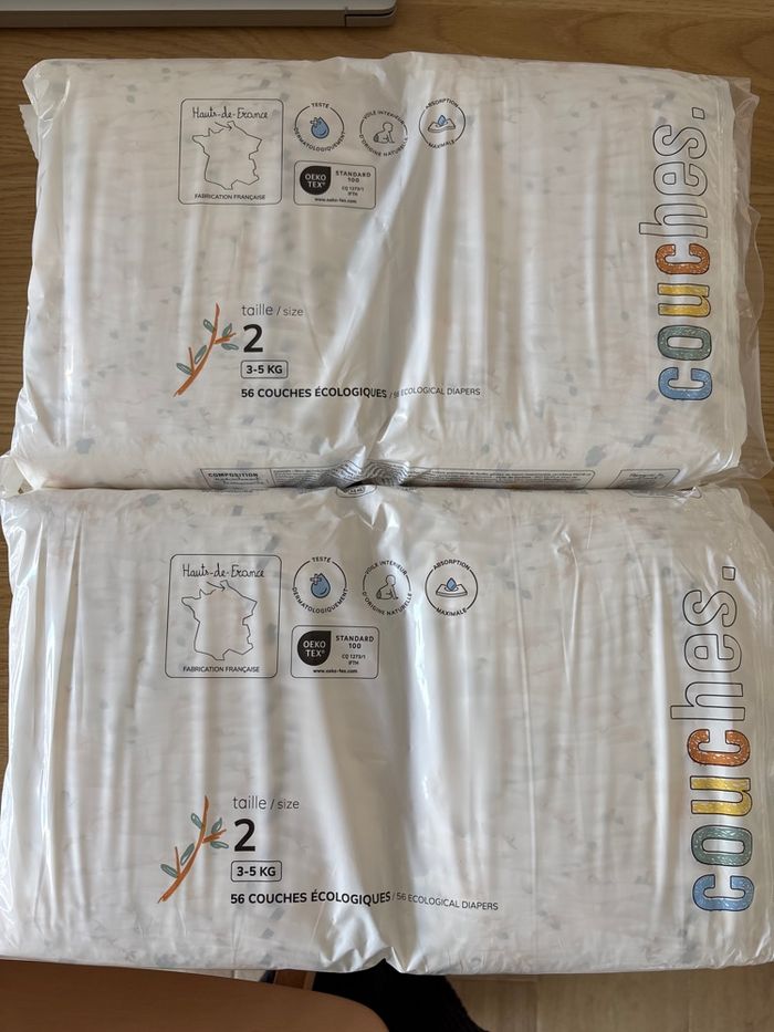 112 couches La marque en moins T2 - photo numéro 1
