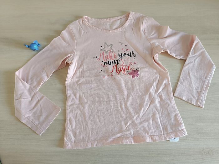 t-shirt manche longue