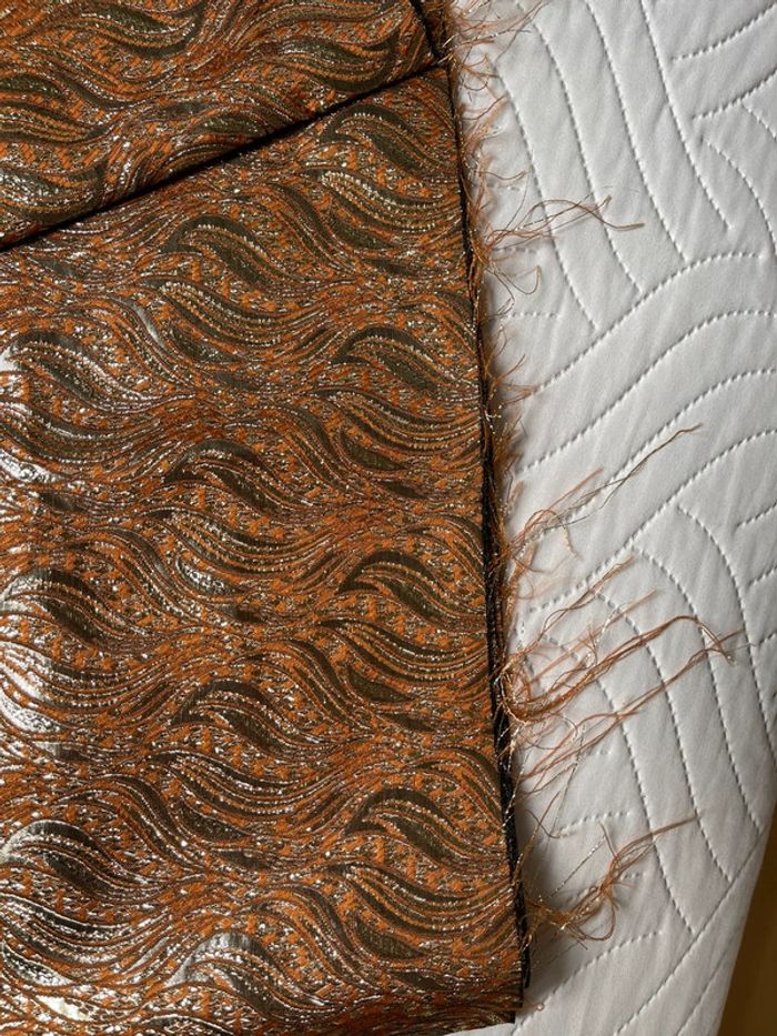 Tissu mordoré - photo numéro 3