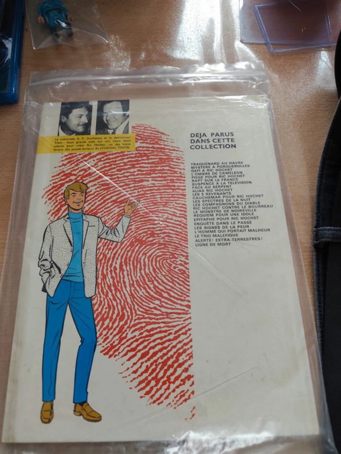 Bd ric hochet la ligne de mort - photo numéro 2