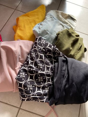 Lot vestes