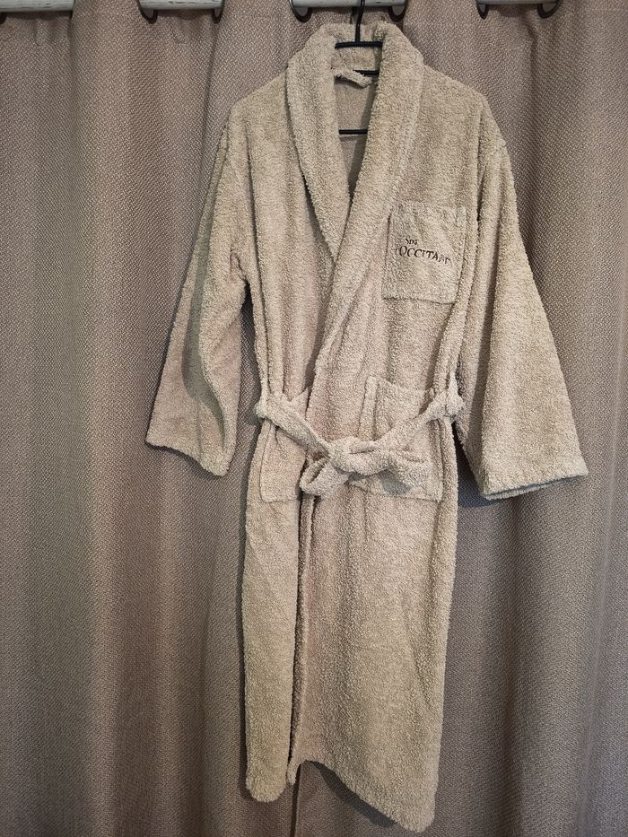Peignoir de bain l'Occitane Spa