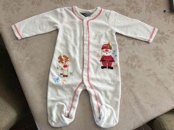 Pyjama Père Noël 3 mois
