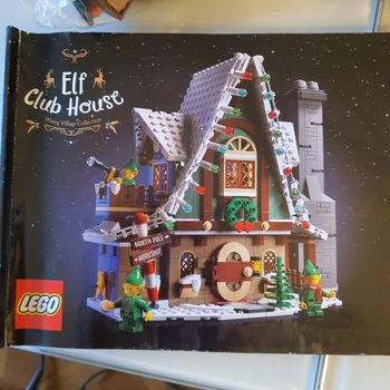 Lego 10275 Le pavillon des Elfes