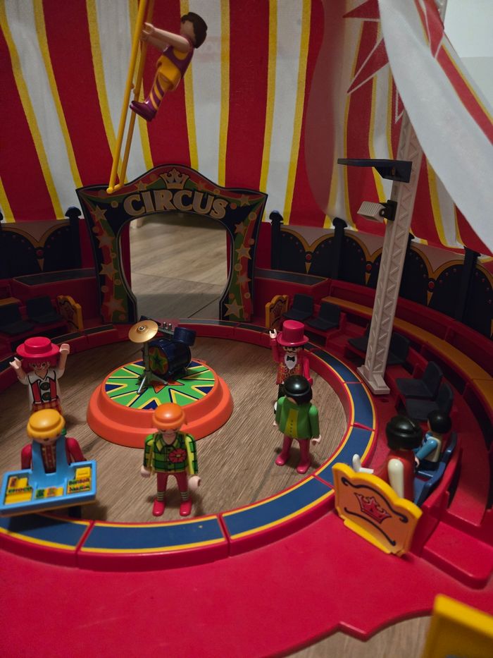 Grand chapiteau de cirque 4230 - photo numéro 7