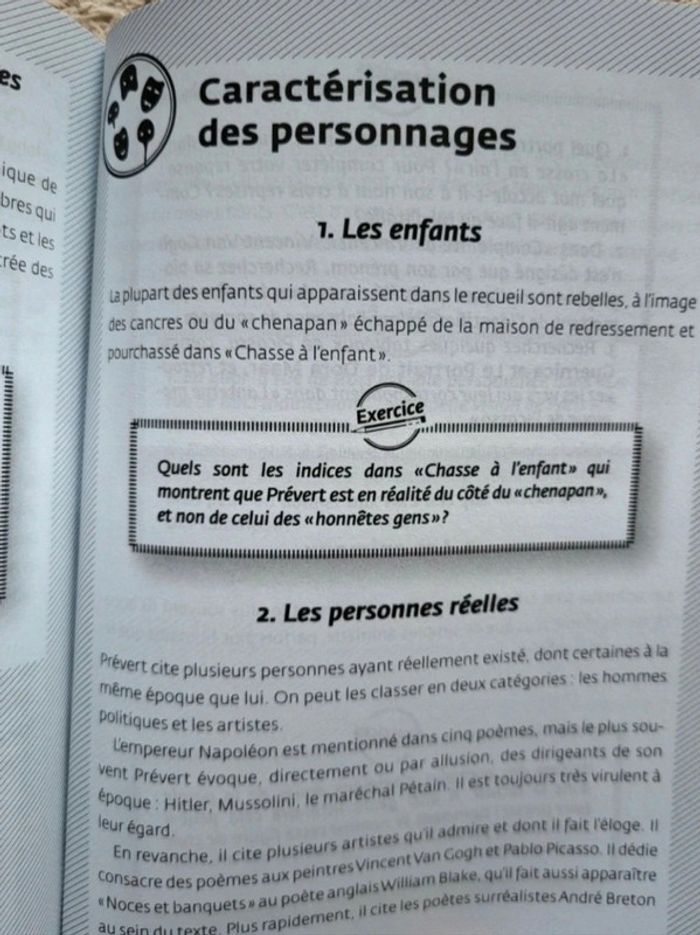 Recueil de poésies Parolesde Jacques Prévert œuvre de Troisième Folio+ Collège - photo numéro 10