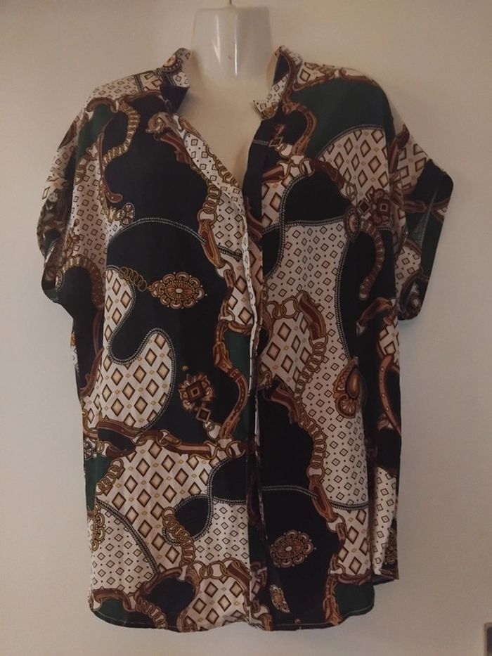 Blouse fluide