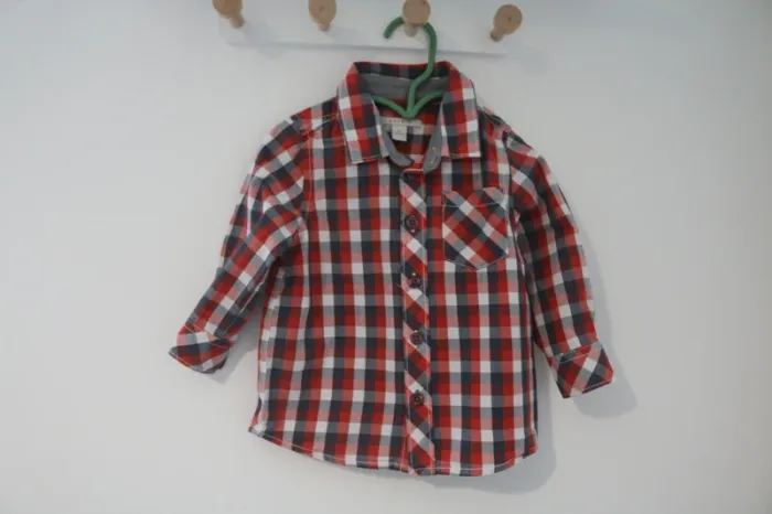 Ensemble chemise Esprit et pantalon Kiabi 12 mois - photo numéro 5