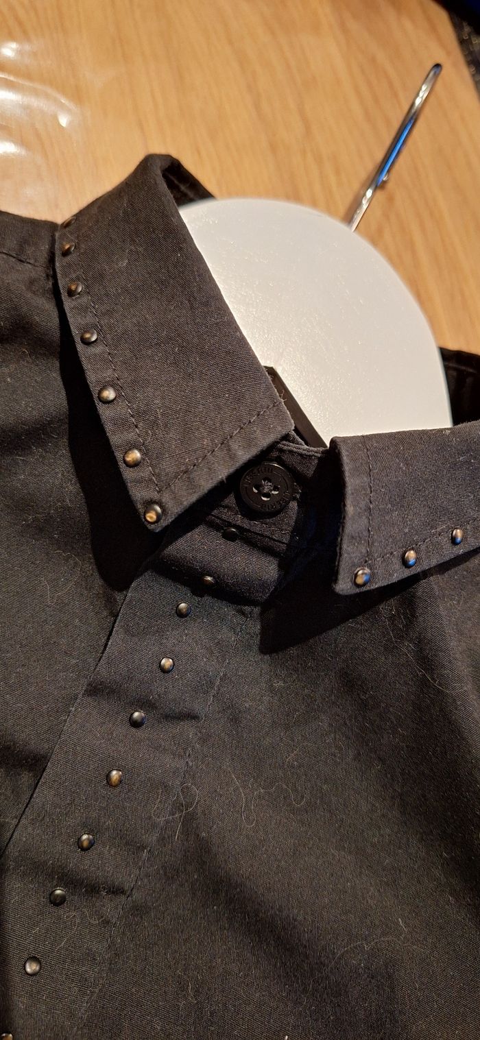 Chemise noire 8 ans liberto - photo numéro 2