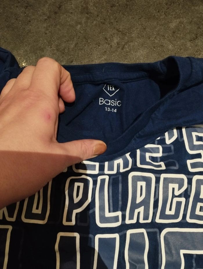Tee shirt manches longues 13-14 ans - photo numéro 3