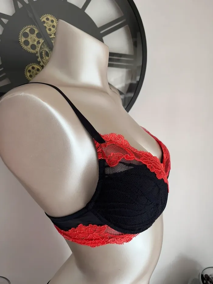 Andres Sarda marine et orange ampli 👙 - photo numéro 2