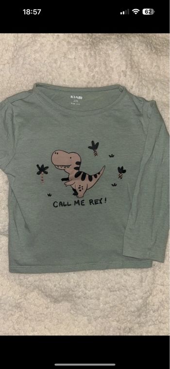 T-shirt manches longues 2 ans 