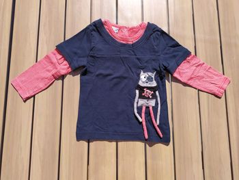 🐱t.shirt 2 en 1🐱