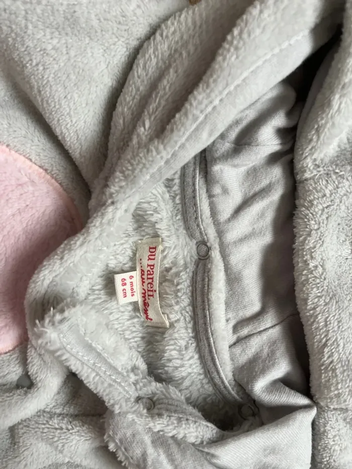 Gilet capuche amovible - photo numéro 3