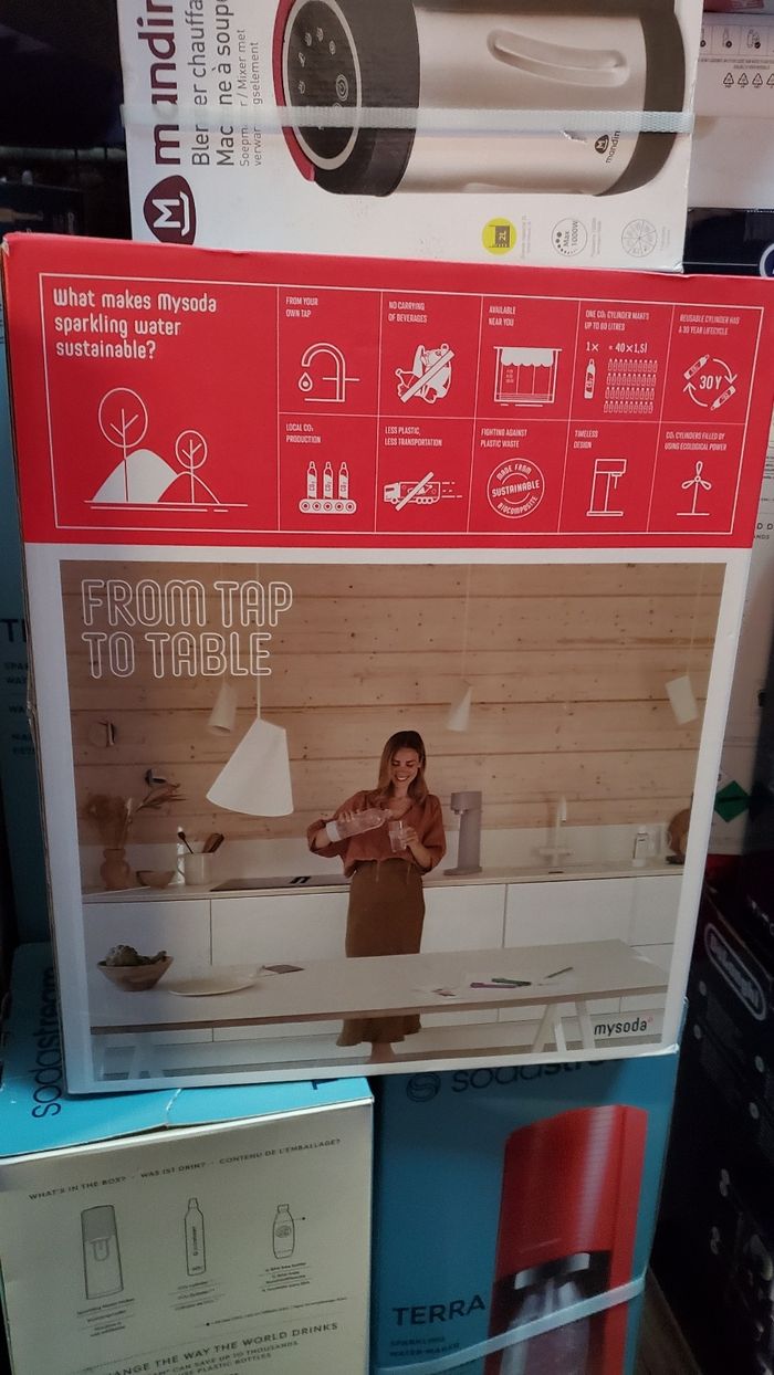 Machine à Eau Pétillante My Soda Woody. - photo numéro 2