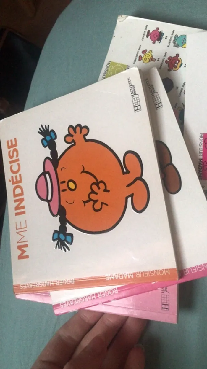 Lot de 6 livres Monsieur Madame - photo numéro 3