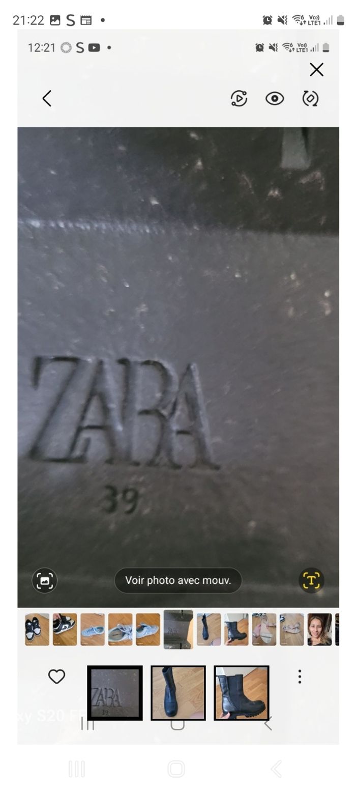 Je mis en vente ses bottes - photo numéro 2