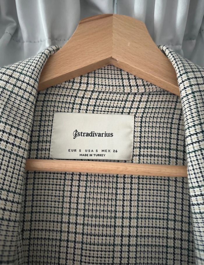 Ensemble stradivarius à carreaux - photo numéro 2