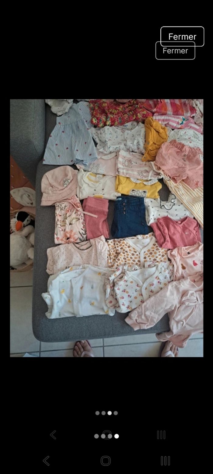 Lot de 40 vêtements - photo numéro 3