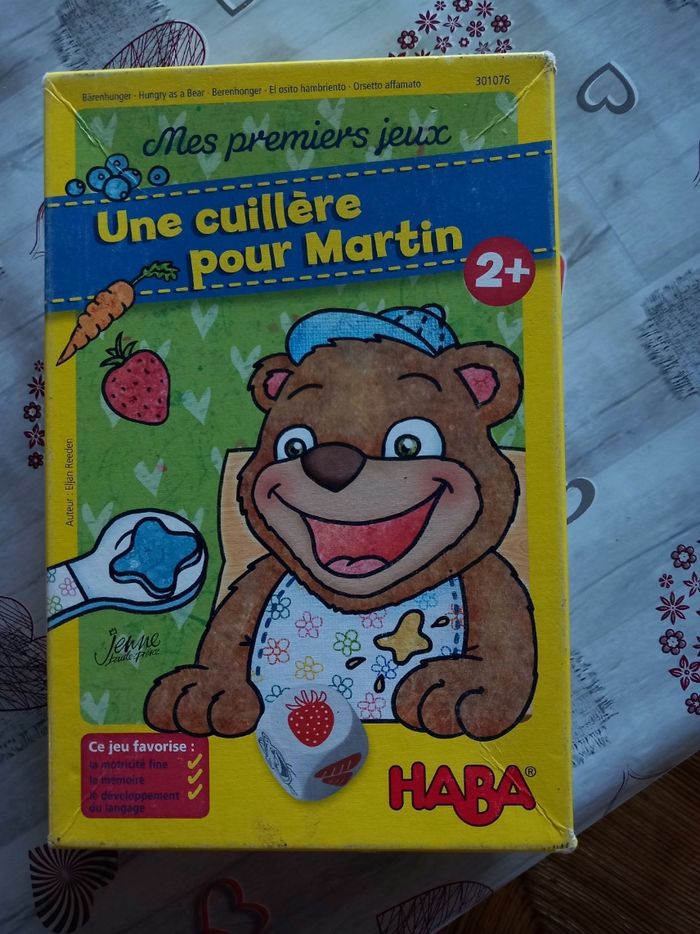 Une cuillère pour Martin Haba