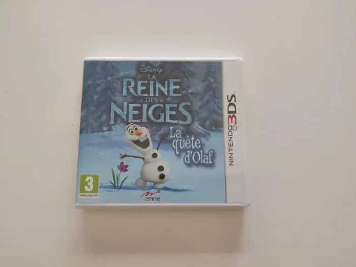 Jeu Nintendo 3DS La reine des neiges