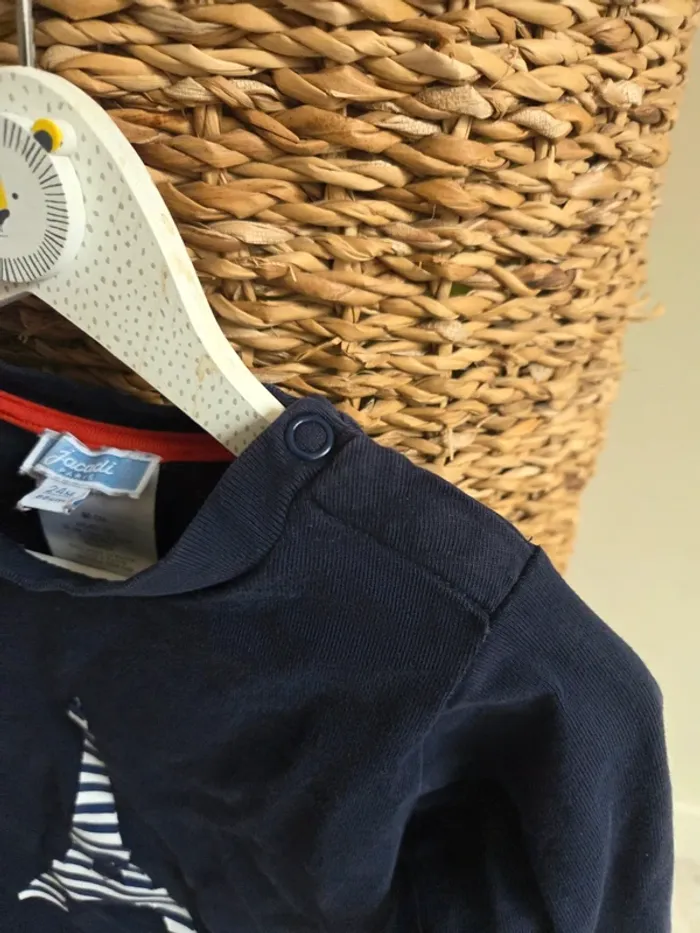 T-shirt manches longues Jacadi 2 ans - photo numéro 2