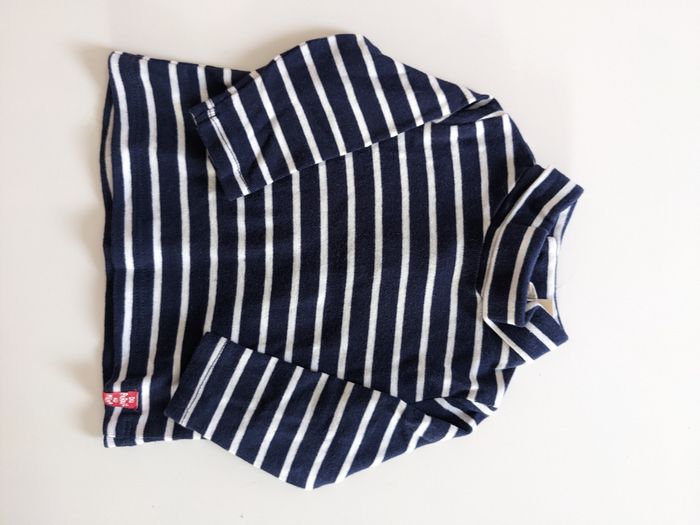 Lot de deux t-shirts manches longues - 3 mois - photo numéro 3