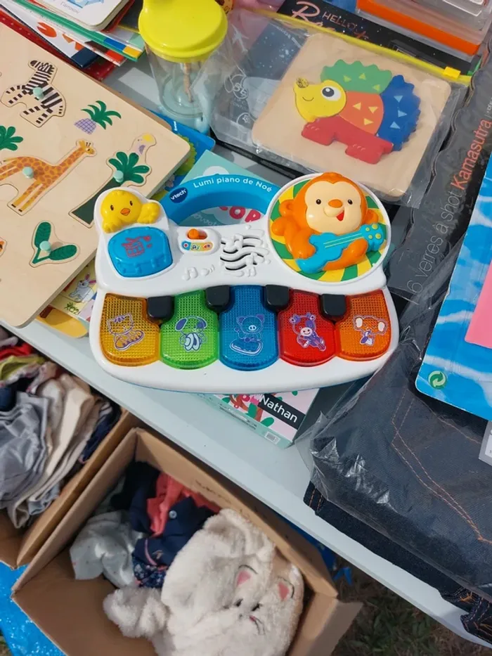 Piano vtech