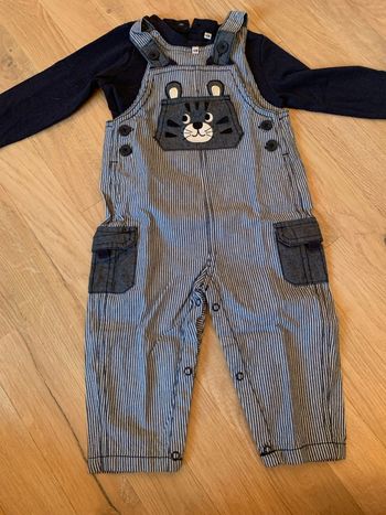 Ensemble (salopette + haut)