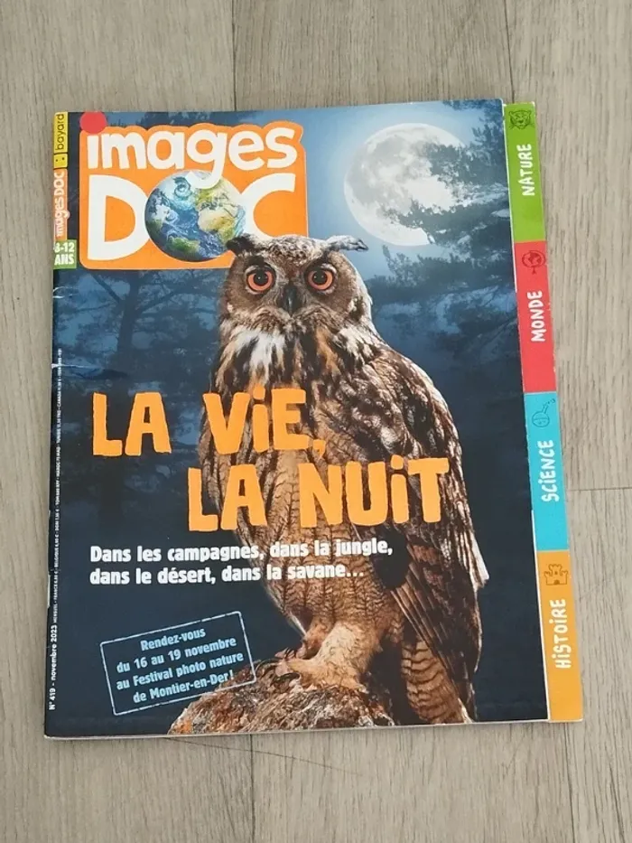 Lot de 6 magazines Images Doc année 2022-23-24 L067 - photo numéro 8