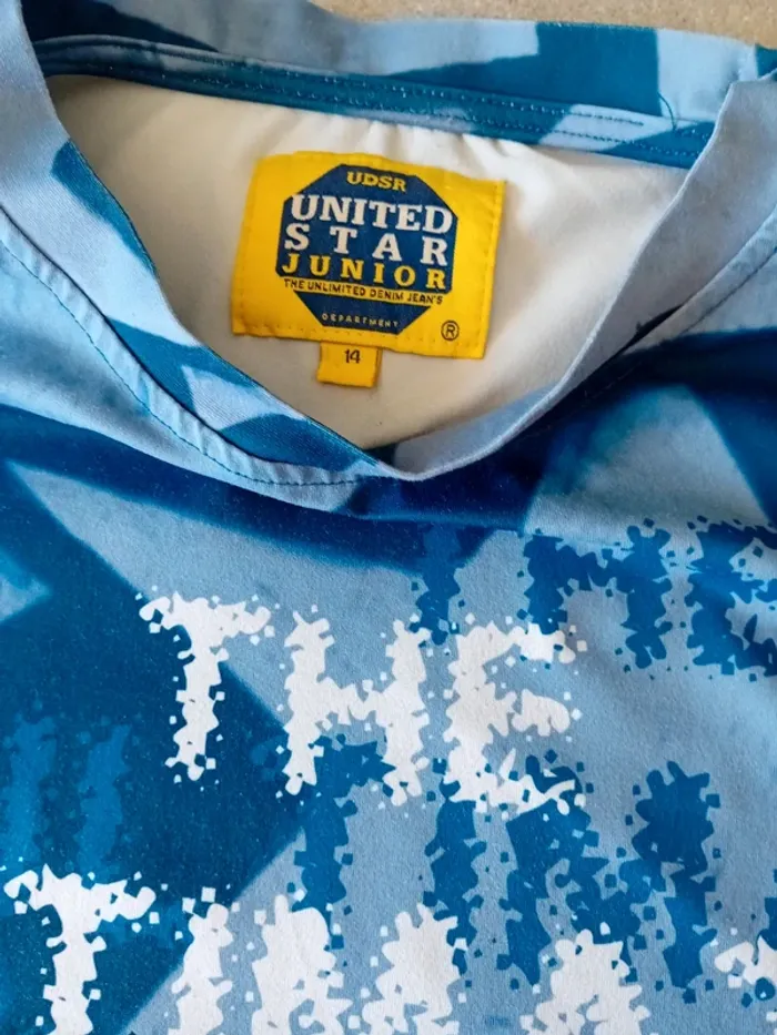 T-shirt imprimé taille 14 ans - photo numéro 5