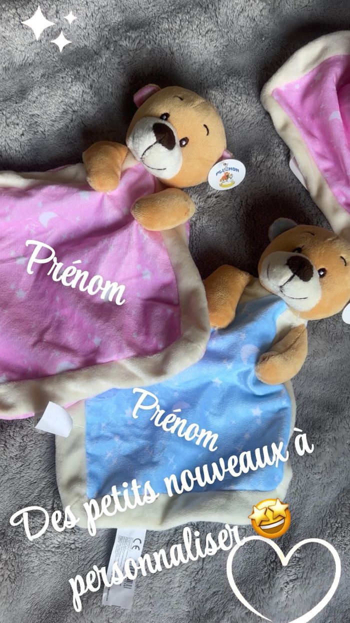 doudou personnalisée