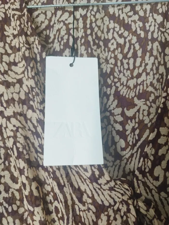 Robe longue Zara - photo numéro 6