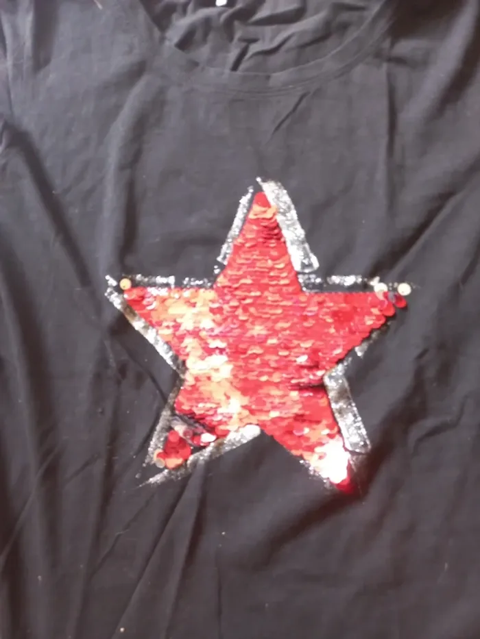 Tee shirt manches courtes taille s - photo numéro 2