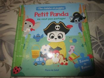 livre mon histoire en puzzles